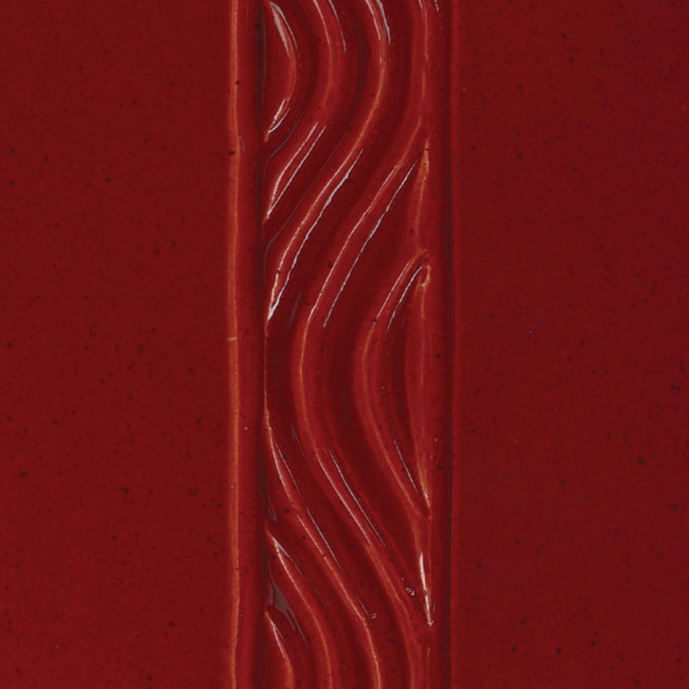 Amaco Brick Red Dipping and Layering Glaze Amaco Brick Red Dipping and Layering Glaze